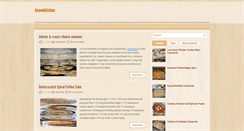 Desktop Screenshot of knowkitchen.com